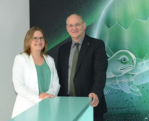 Administración: Yvonne Ellwanger, Christoph Schneider