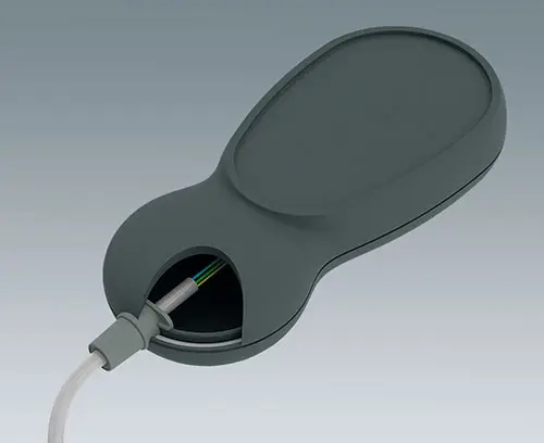 Kabelové průchodky (příslušenství) chrání kabel v jakékoli možné poloze