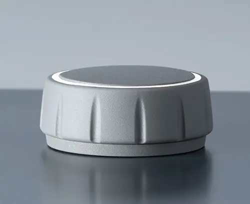 CONTROL-KNOBS bez osvětlení; lze také použít s podstavcem (příslušenstvím) pro elegantní plovoucí vzhled