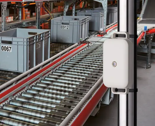 Příklad aplikace zapouzdření EASYTEC se senzorem v průmyslovém prostředí
