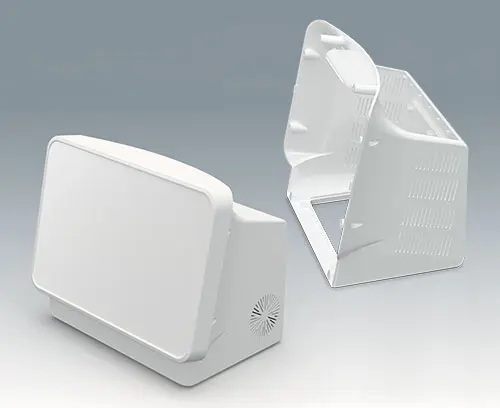 Individuálně upravené ventilační otvory pro vyšší odvod tepla