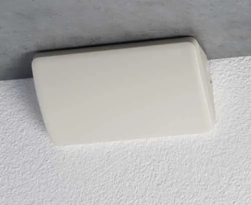 Aplikace pro montáž na strop/stěnu (nástěnný závěsný prvek jako příslušenství)