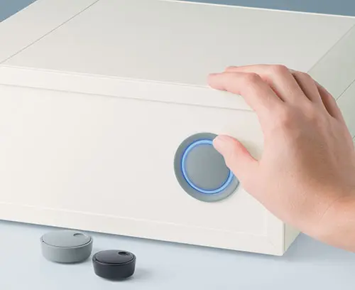 STAR-KNOBS flush-fitting version