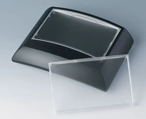 ERGO-CASE size L with display panel