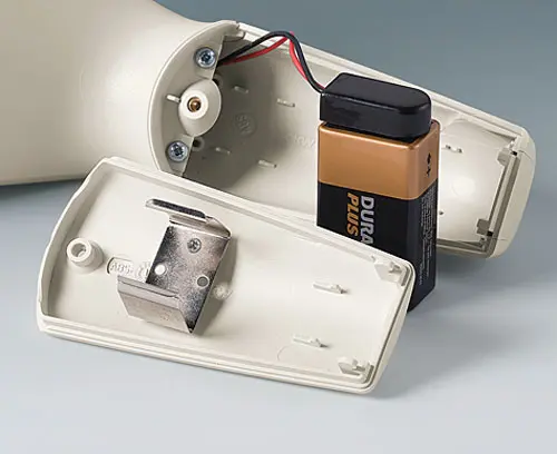 A9156003 Batteriehalter, 1 x 9 V (PP3)