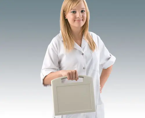 CARRYTEC Handgehäuse einfach zu tragen