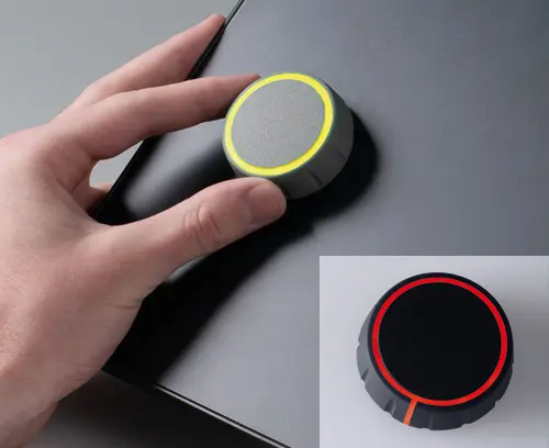 CONTROL-KNOBS mit optionaler Beleuchtung