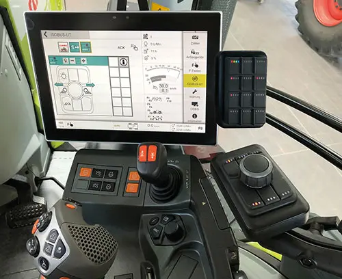 Anwendung: Digitaler Joystick für ISO-Bus-Maschinen