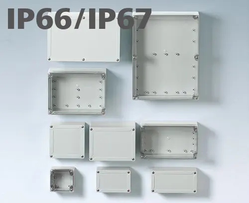 IN-BOX IP66 & IP67 Gehäuse