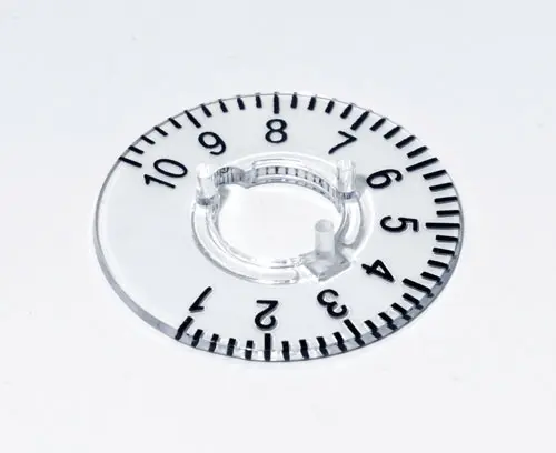 A4410060 Skalenscheibe 10