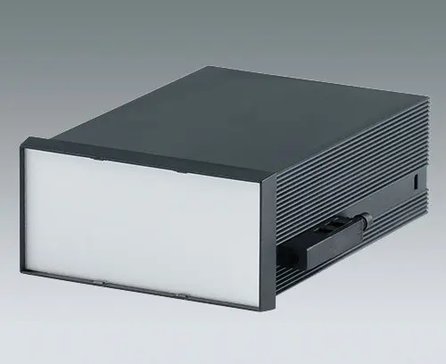 NORM-EINBAUGEHÄUSE mit Aluminium-Frontplatte (Zubehör)