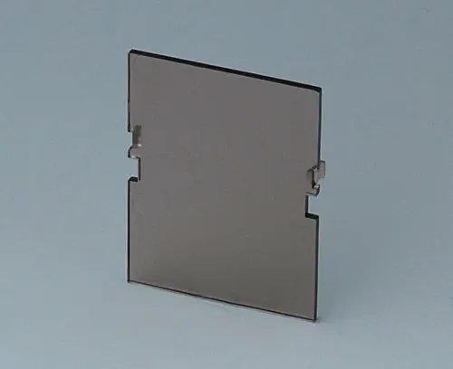 B6601580 Frontplatte, 2 Module, Ausf. VI