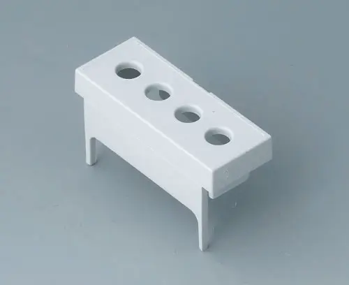 B6801114 Klemmenabdeckung, mit Bohr., 7,5 & 7,62
