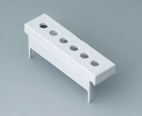 B6802114 Klemmenabdeckung, mit Bohr., 7,5 & 7,62