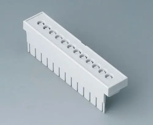 B6803112 Klemmenabdeckung, perforiert, 5,08