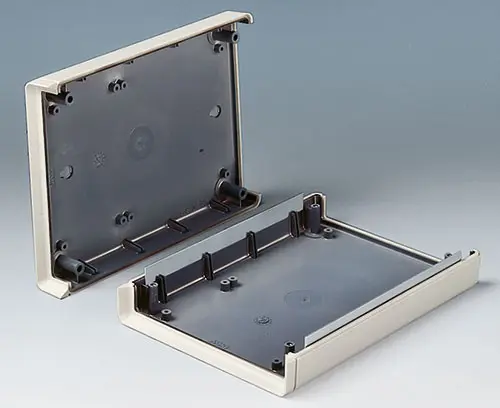 EMV: Schalengehäuse mit Aluminiumbedampfung