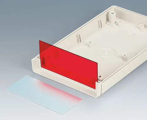 Frontplatten aus Aluminium oder PMMA Acrylglas