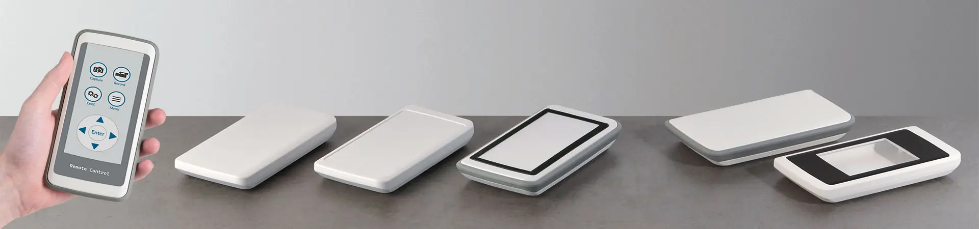 SLIM-CASE Handgehäuse