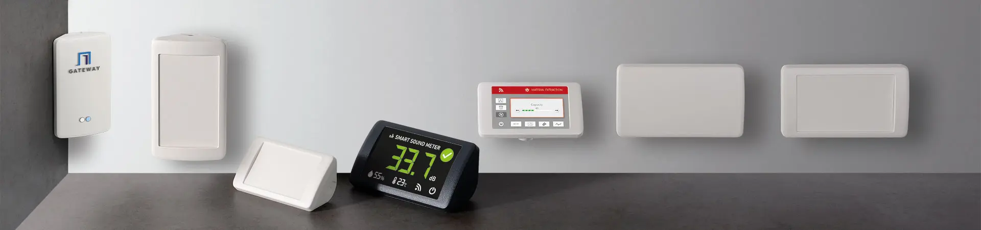 Smart-Control Gehäuse