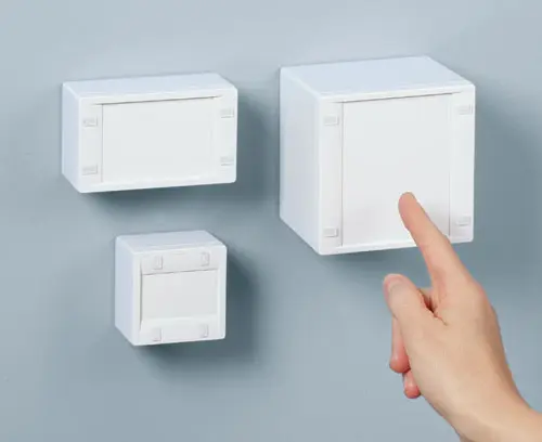 Gehäuse mit einem Klick IP 65