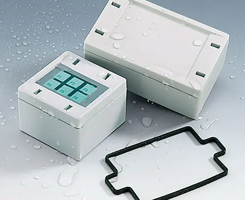 robust und dicht bis Schutzart IP 65
