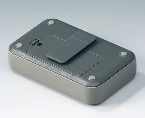 Combi-Clip als Ansteckclip (Zubehör), abnehmbar für Batteriewechsel