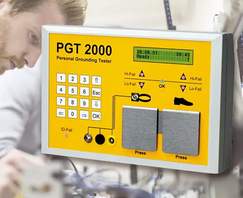 System gegen Elektrostatik, Warmbier