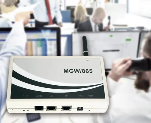 Teleservice-Gateway MGW/865, SSV