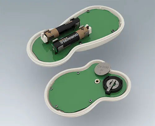 Button cell holder