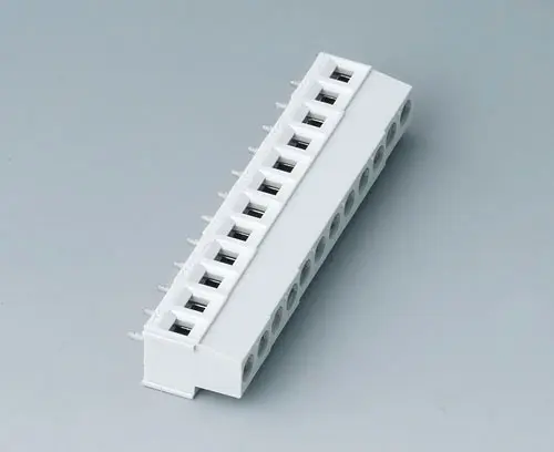 B6803650 Terminal block, block 5.08