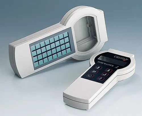 Recessed top for a membrane keypad