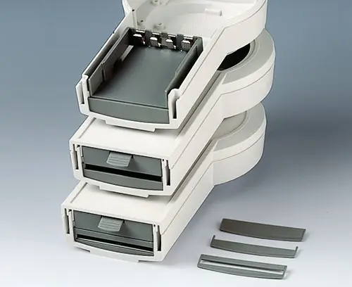End plates for electronic area (M/L)