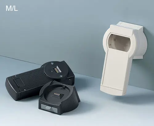 DATEC-CONTROL M/L enclosure and station with contacts (accessories)