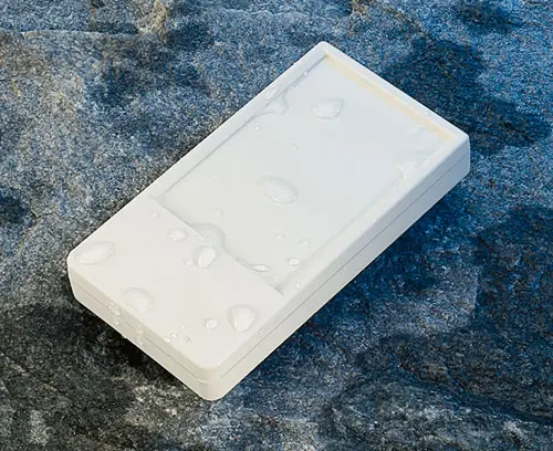 Protection class up to IP54