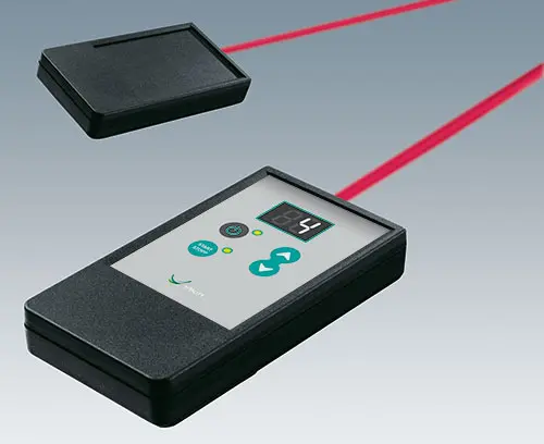 DATEC-POCKET-BOX moulded in infra-red permeable material 