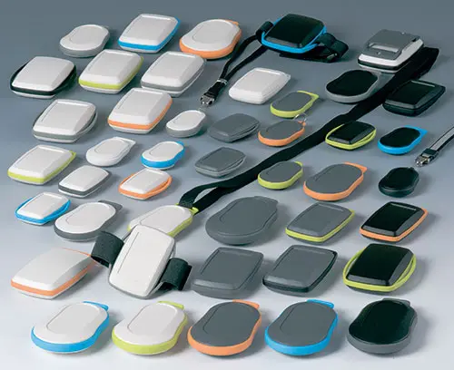 A wide selection of attractive enclosures, individual combinations