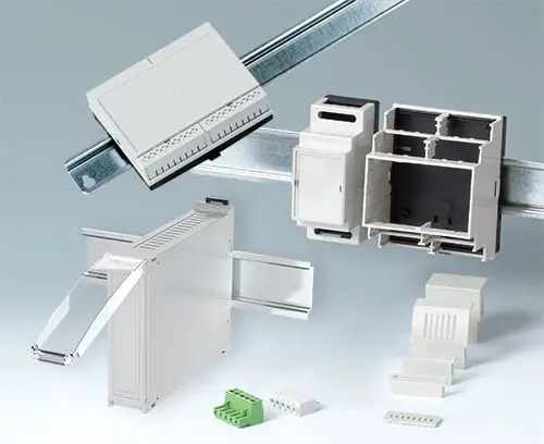 RAILTEC B DIN rail enclosure