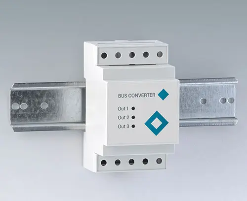 Application example RAILTEC C, 3 modules