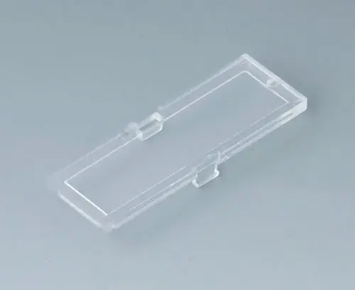 B6800200 Front panel, 1 module