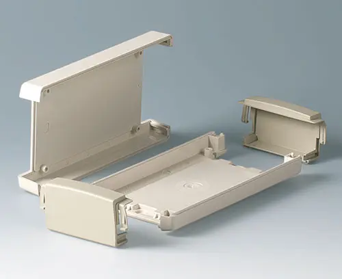Clip-in end panels