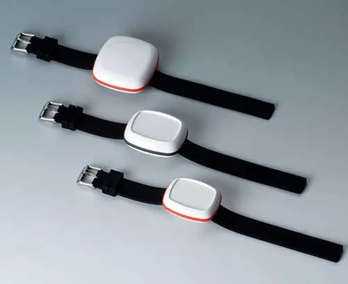 BODY-CASE con pulsera de silicona, fácil de limpiar (accesorio)