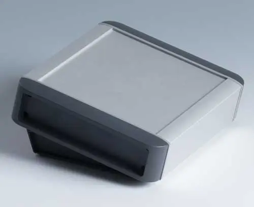 Caja de perfil de aluminio 