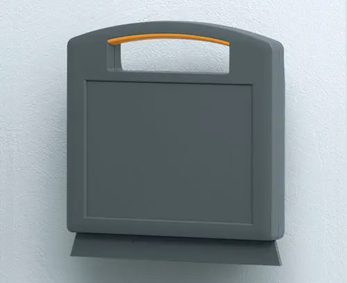 Base disponible como soporte de pared o de sobremesa (accesorio)