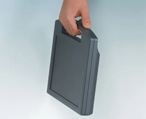 CARRYTEC M en versión plana; ideal para la incorporación de tabletas o similares