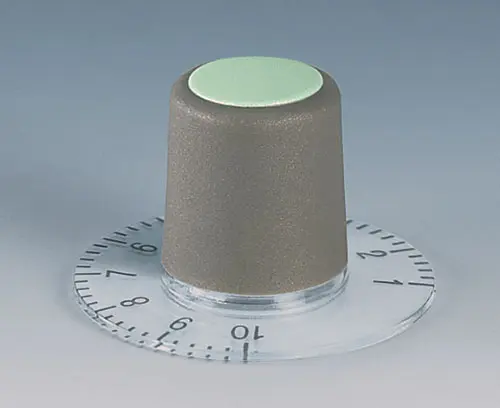 COM-KNOBS con disco graduado (accesorio)
