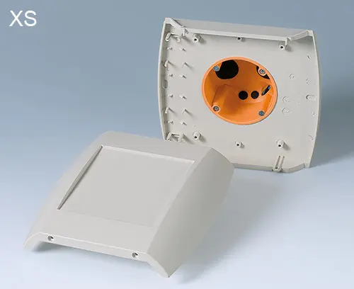 DIATEC XS con contorno preformado de cajas empotradas 