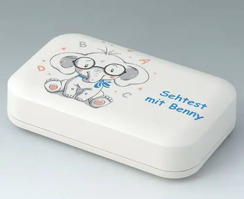 Caja EVOTEC con impresión digital