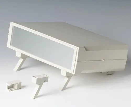 Cajas MOTEC con pies de carcasa