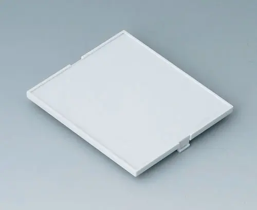 B6802100 Front panel, 3 modules