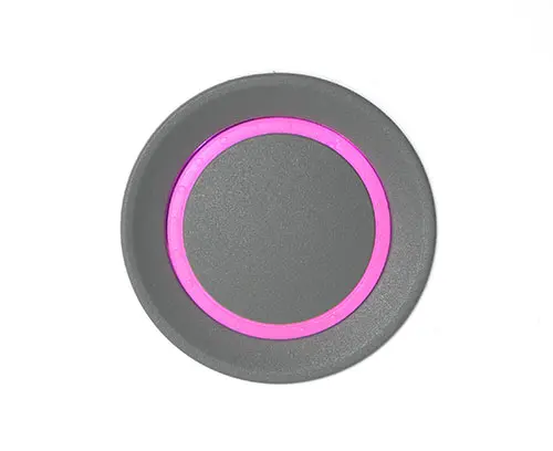 Variante empotrada de STAR-KNOBS, iluminada